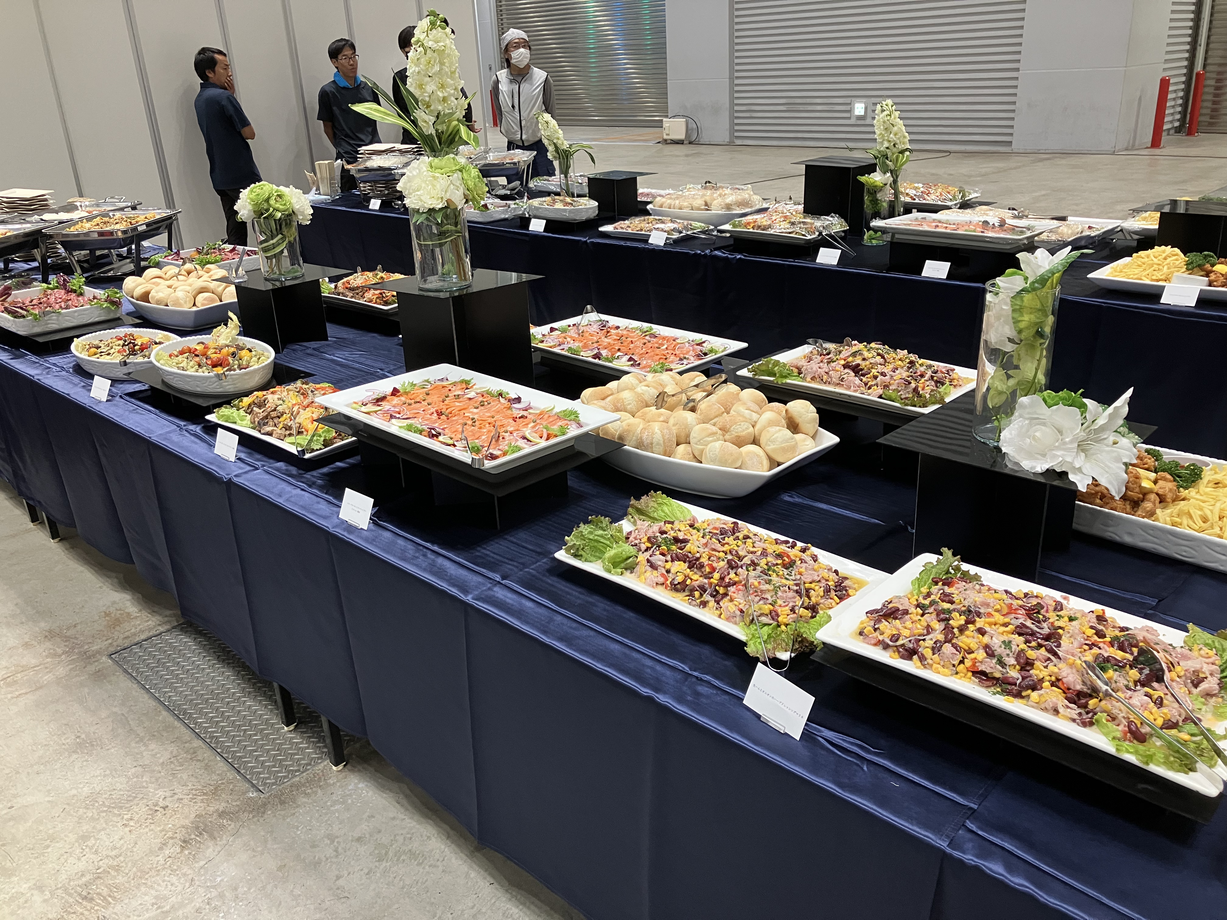 豊富なバリエーションのお料理