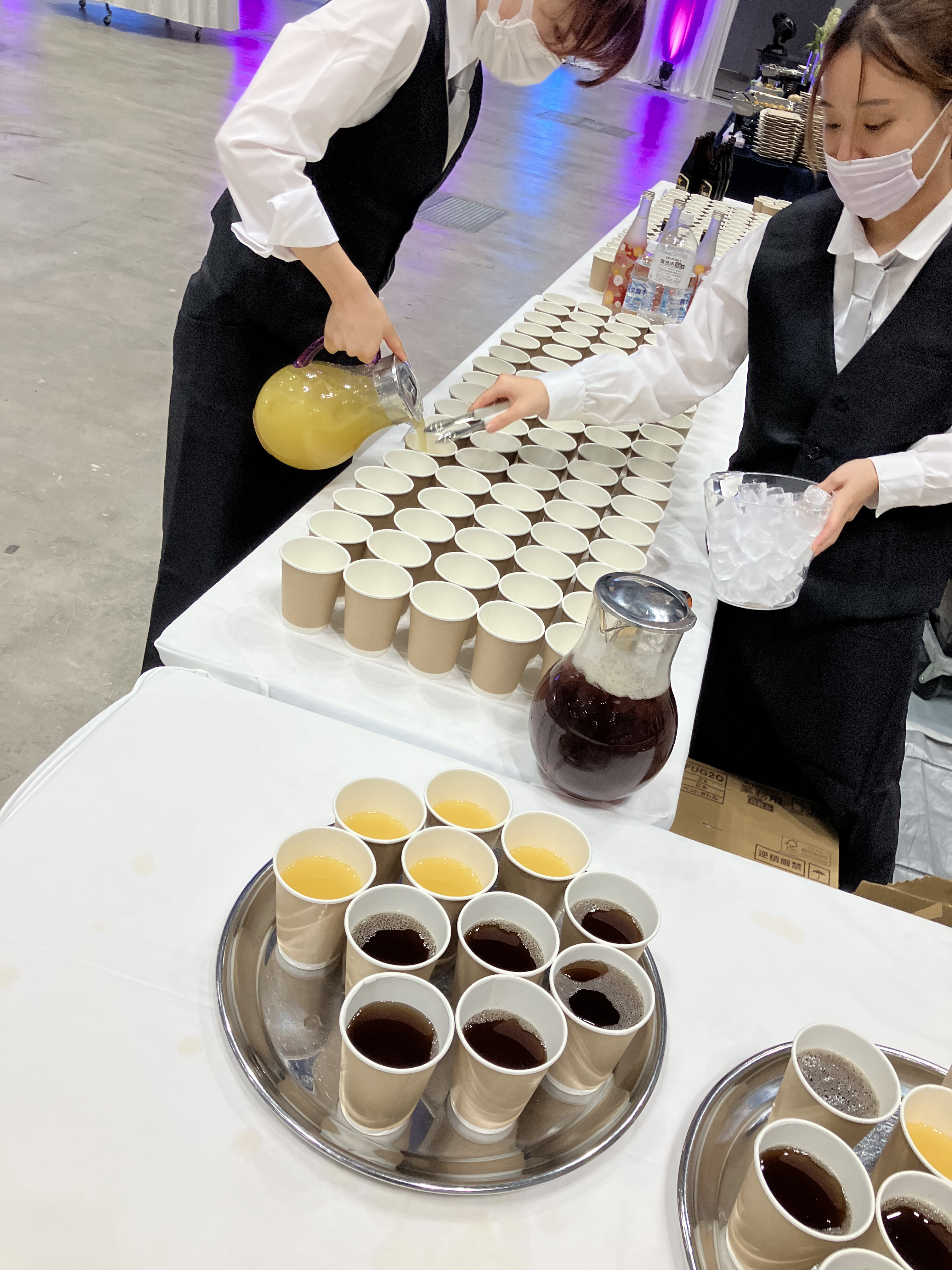 ドリンクコーナー