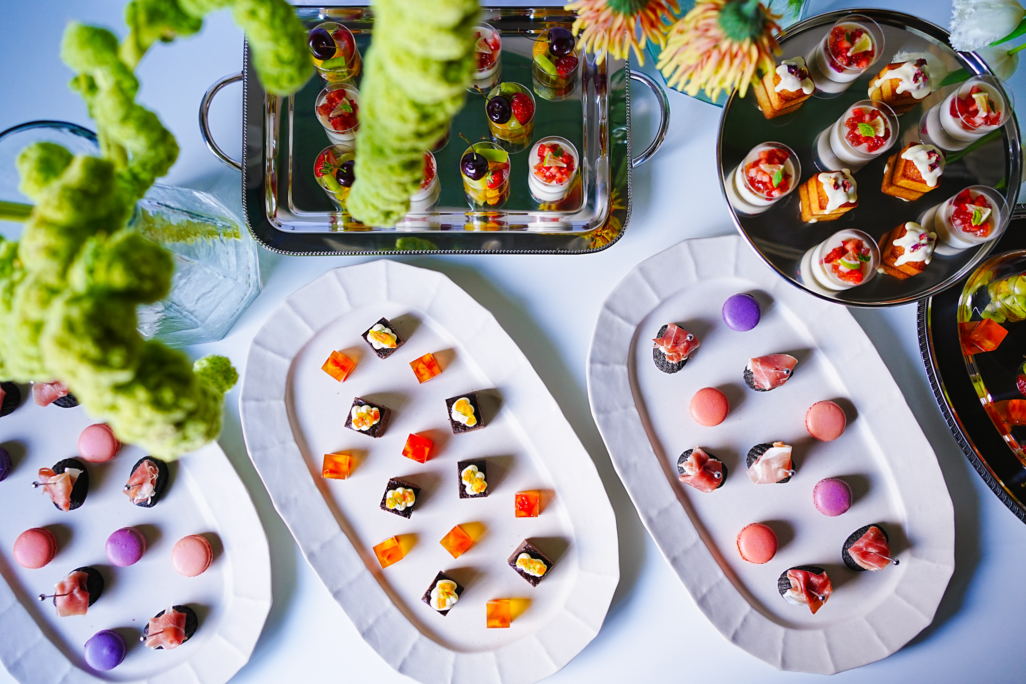 写真は約10名様分のイメージです。
