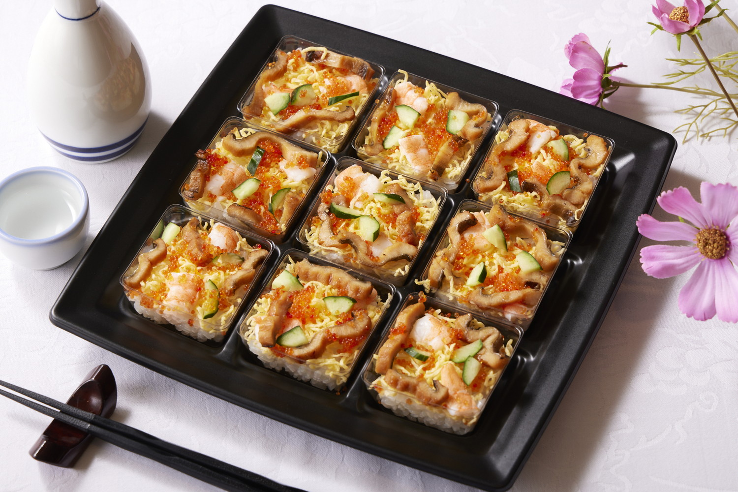 ばらチラシ寿司