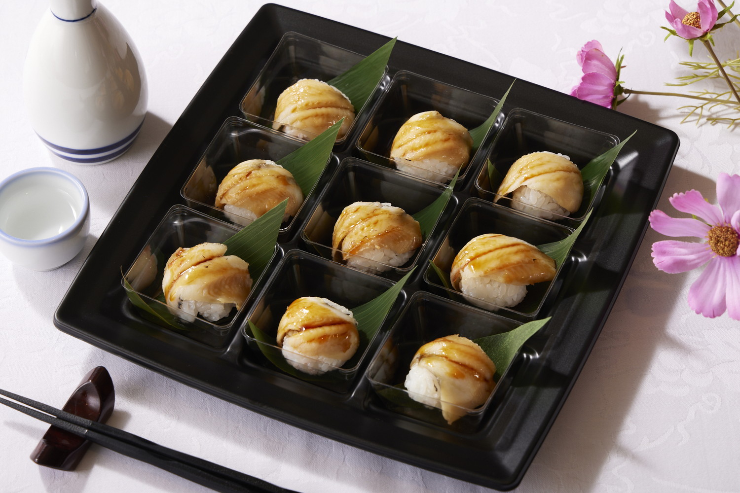 手毬寿司（穴子）