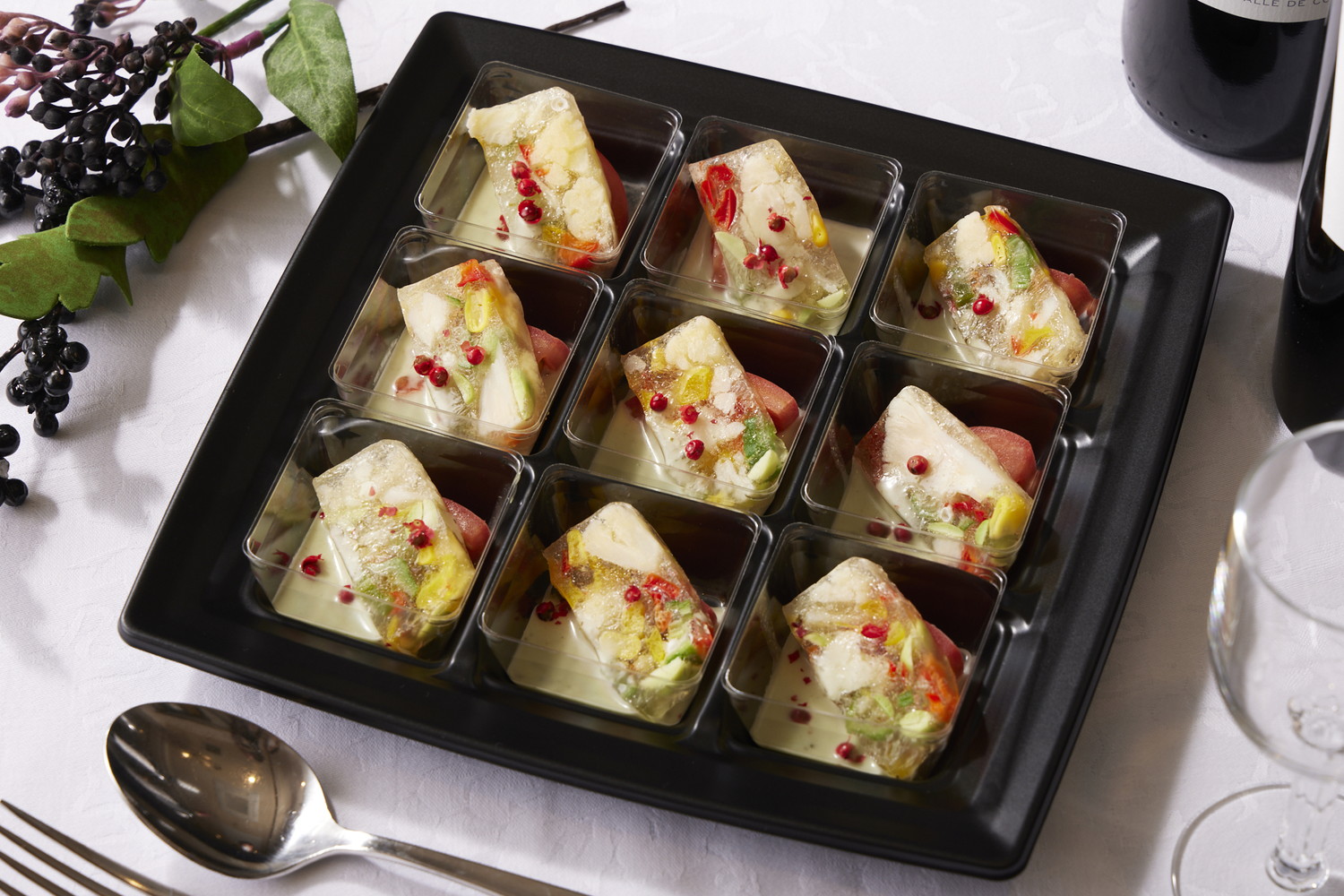 彩野菜のアスピック