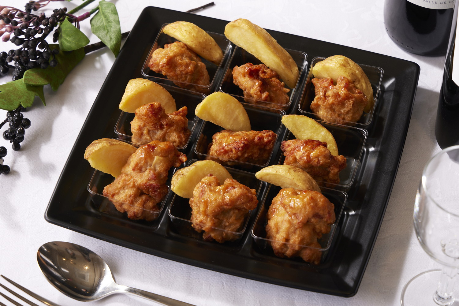 フライドチキン＆ポテトフライ