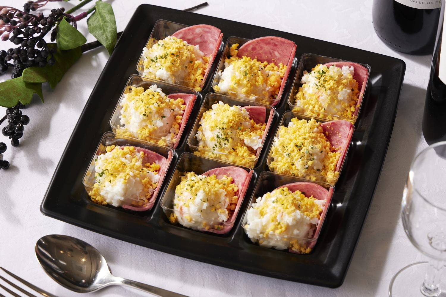 ミモザ風特製ポテトサラダ