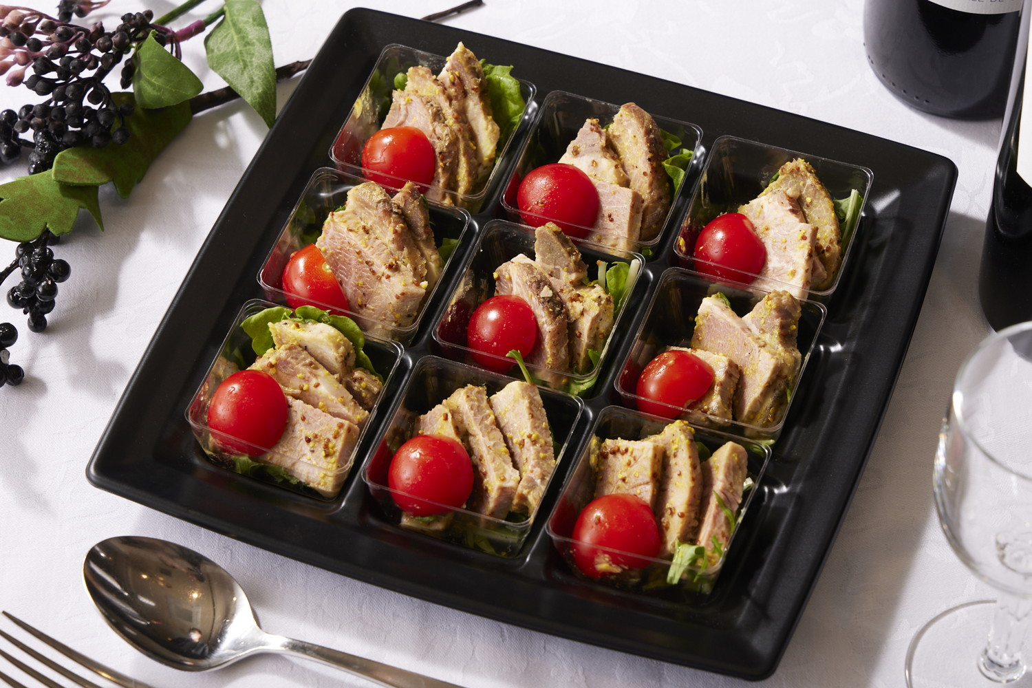 ローストポーク　ハニーマスタード