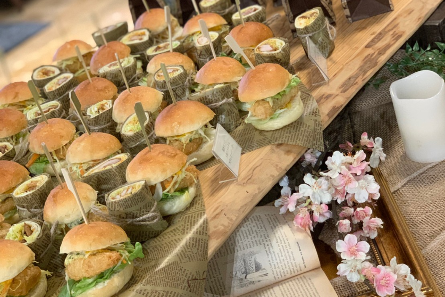 スライダー・ハンバーガー