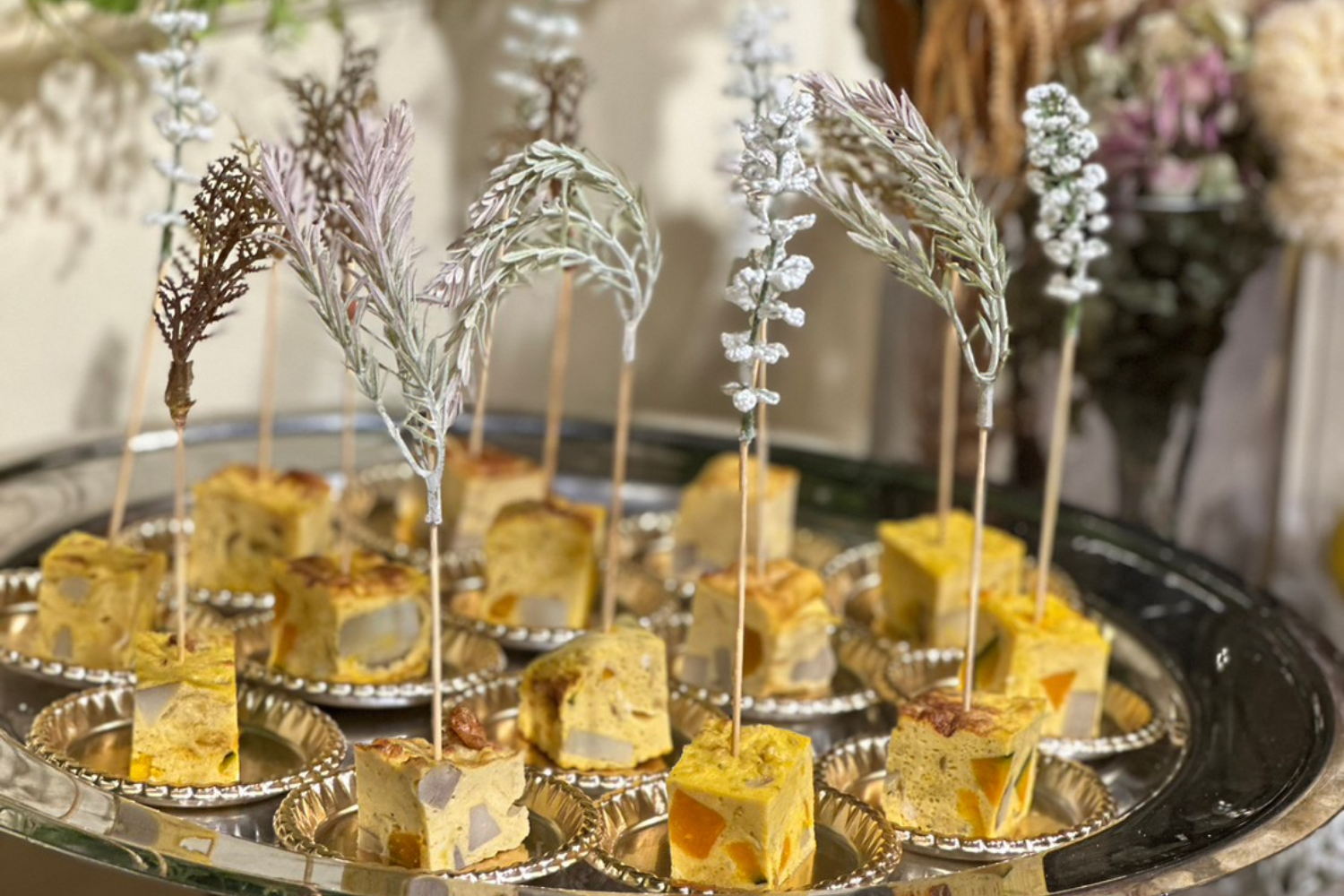 旬野菜のフリッタータ