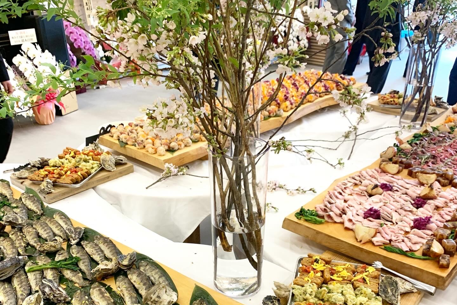 写真は６０人前のイメージ