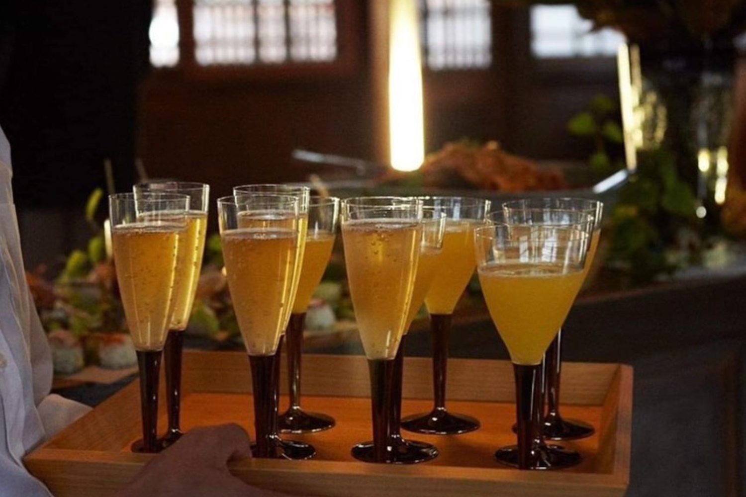 ノンアルカクテルもあるドリンクプラン付き