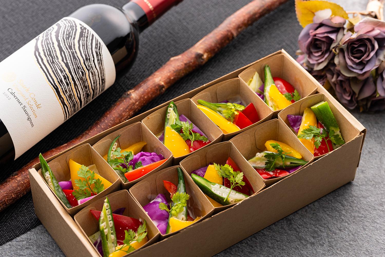 彩り野菜のバーニャカウダー