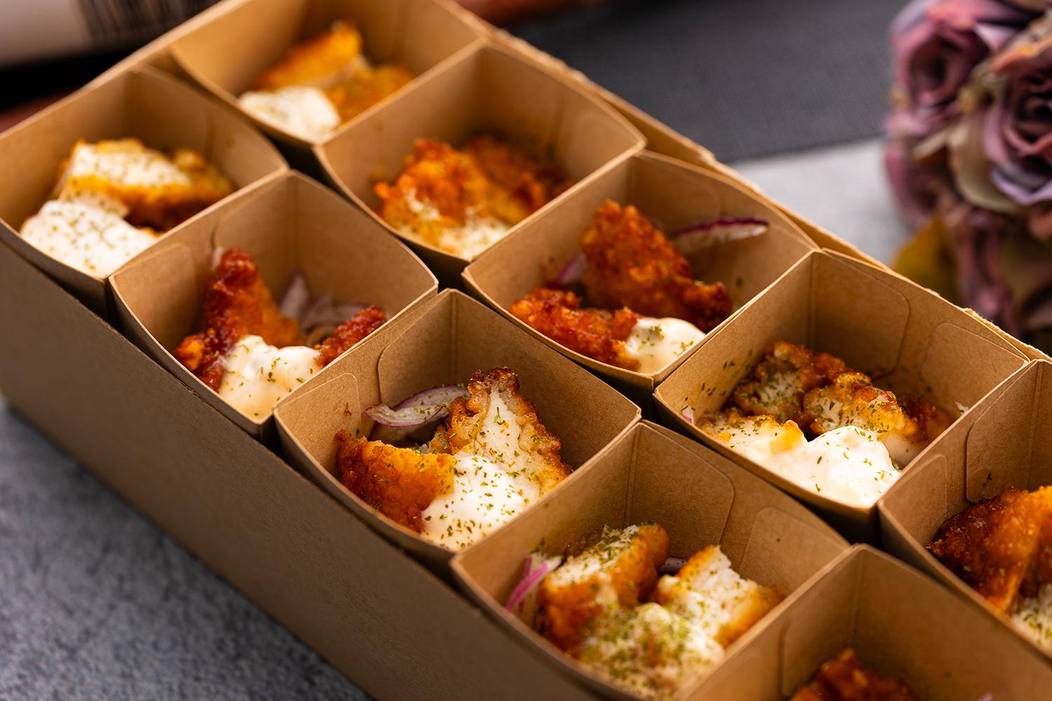 チキンフリット　南蛮スタイル