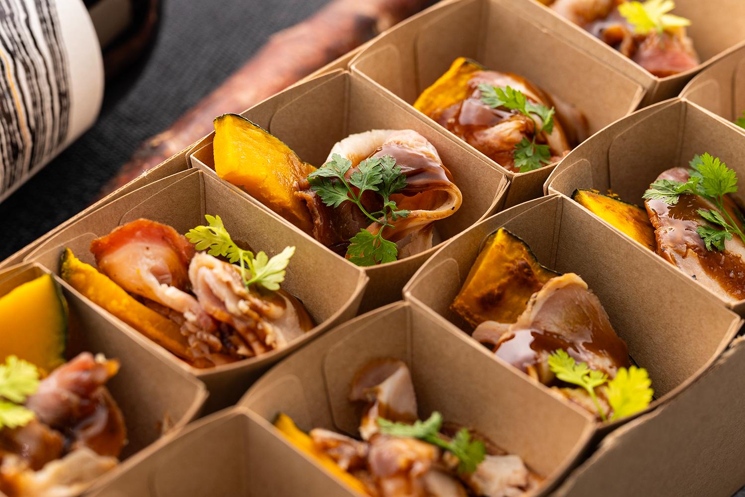 ポークロティ～バルサミコソースをかけて～