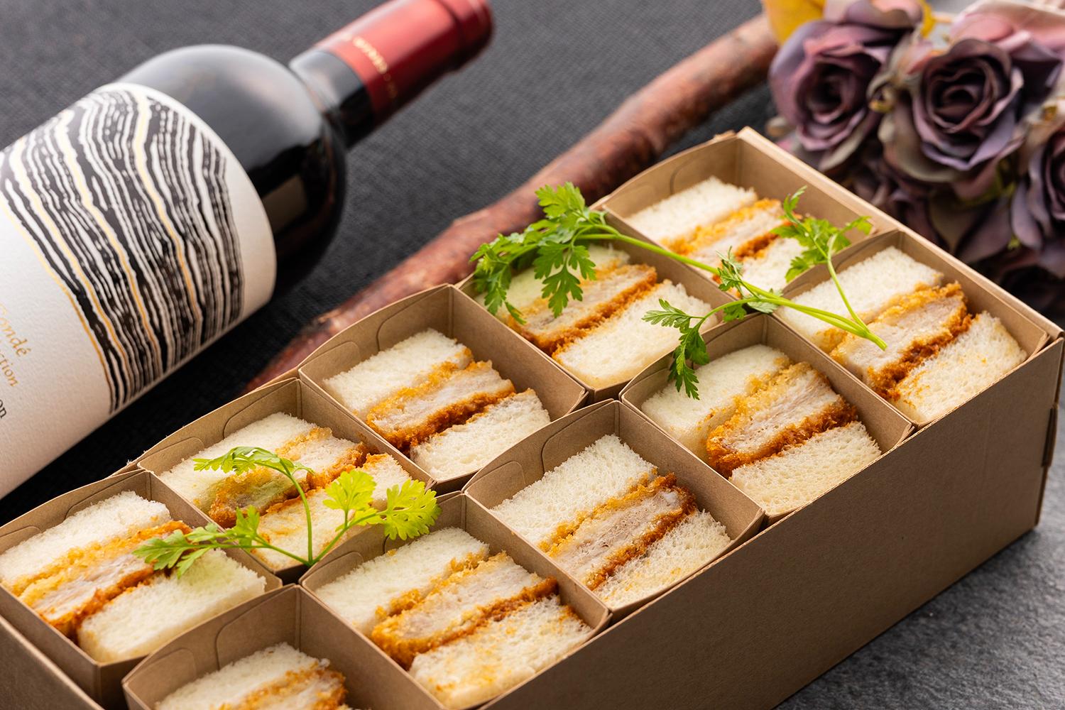 クラシックデミカツサンド