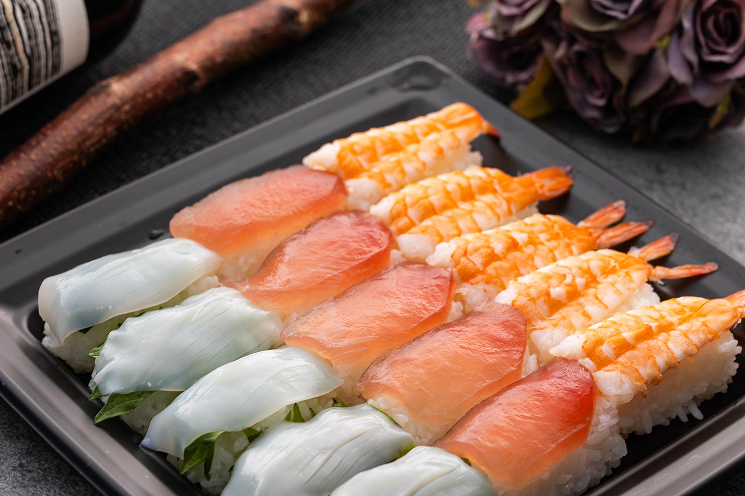 職人の定番握りずし（3貫）