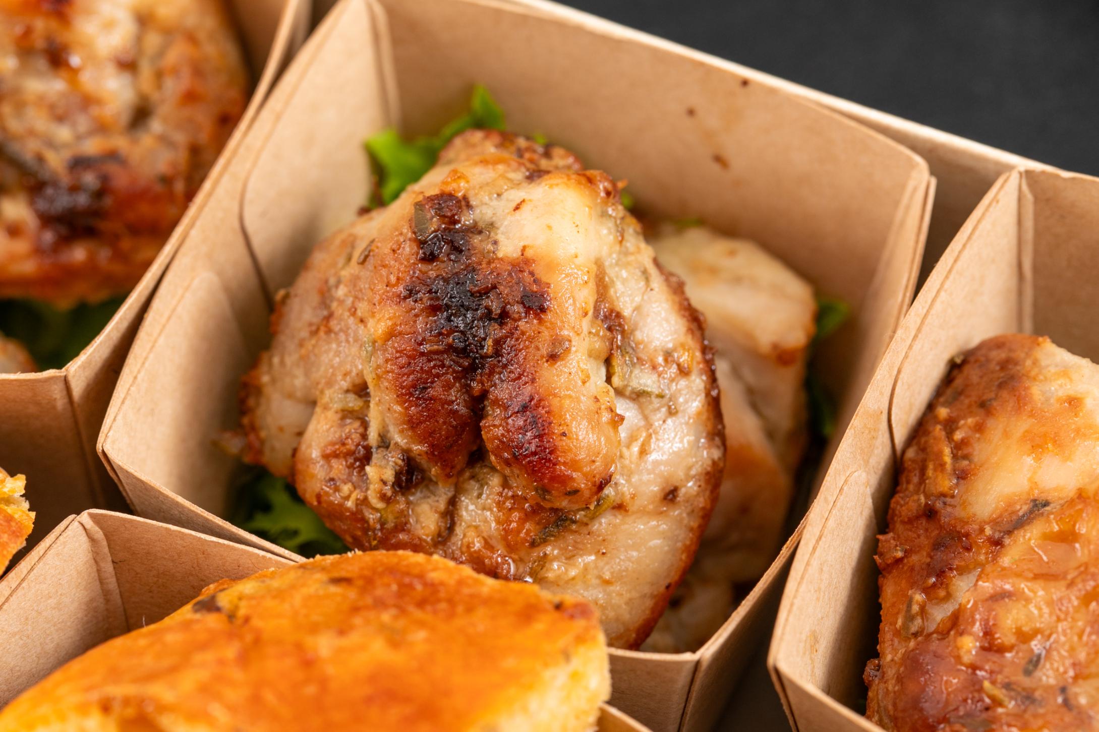 チキンの香草焼き