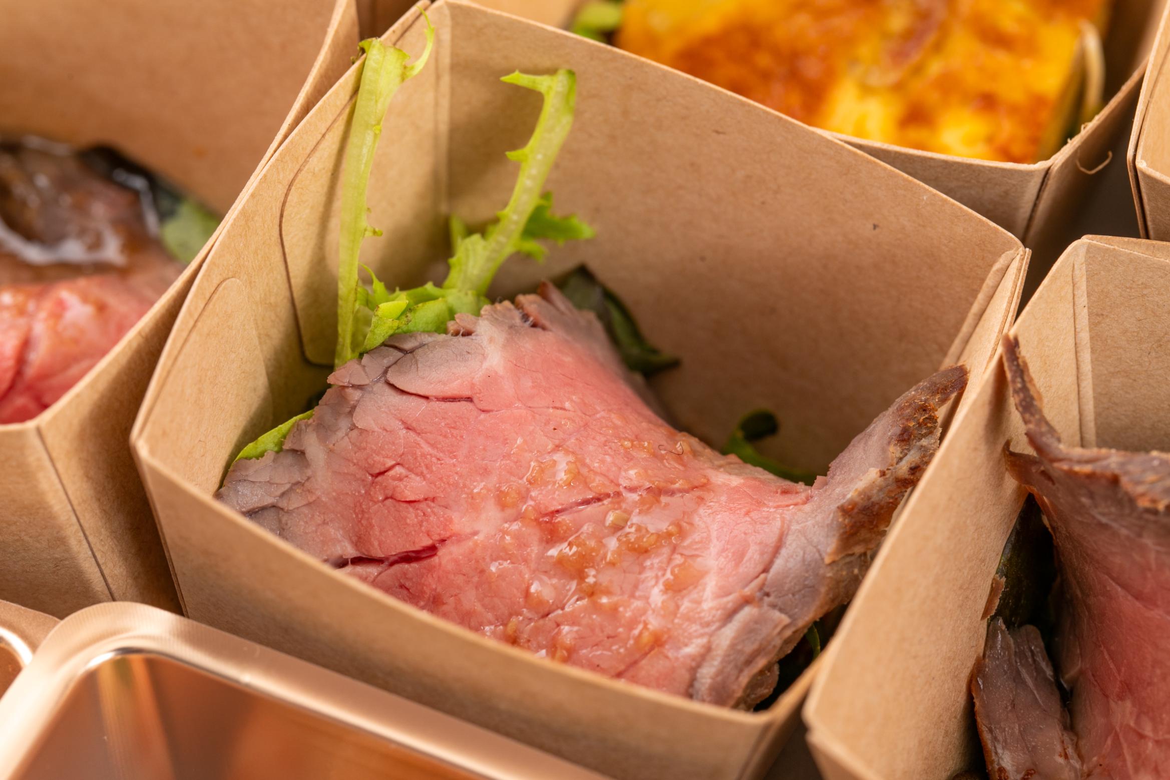 ミツの自家製ローストビーフ