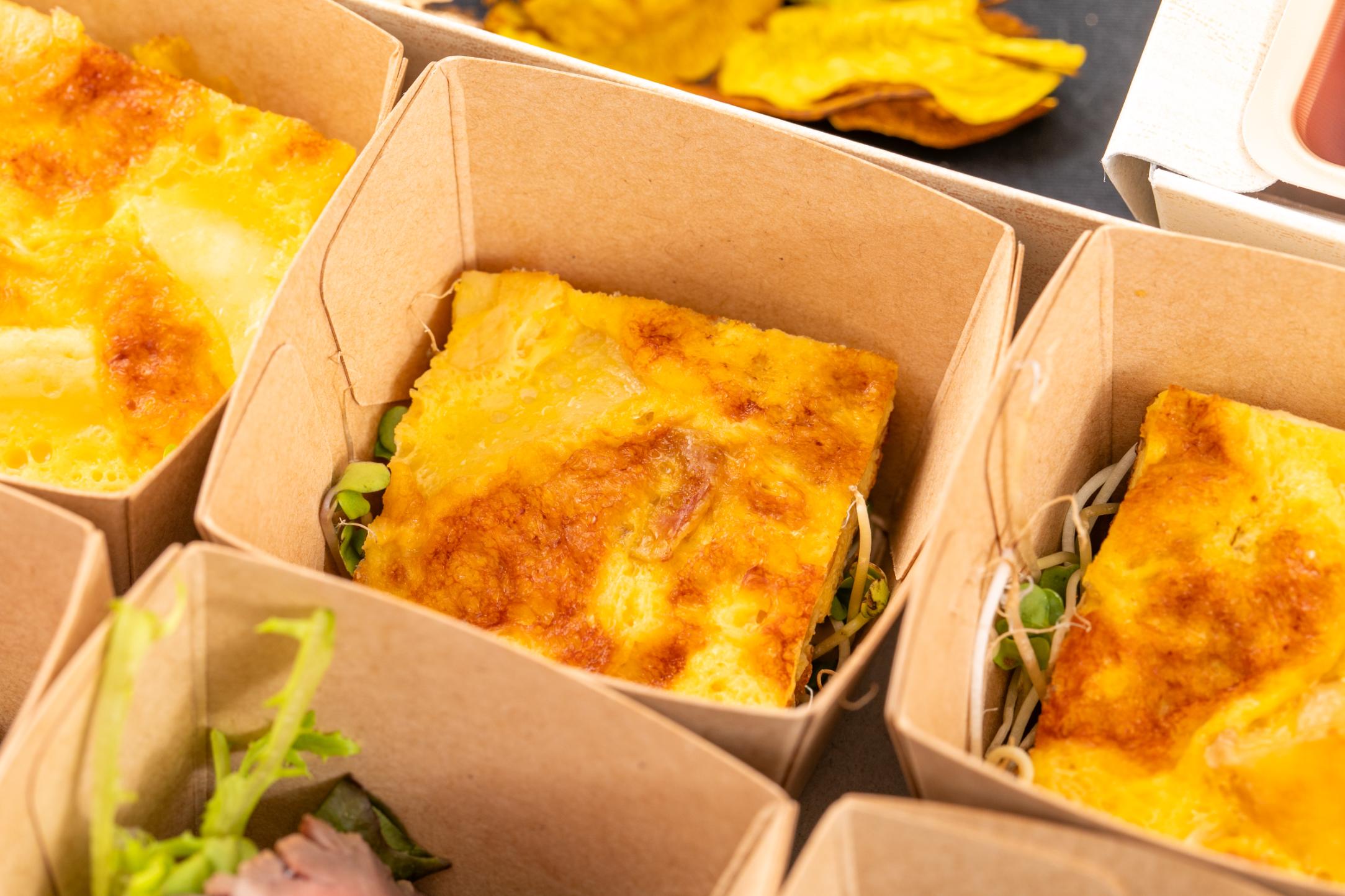 スパニッシュオムレツ