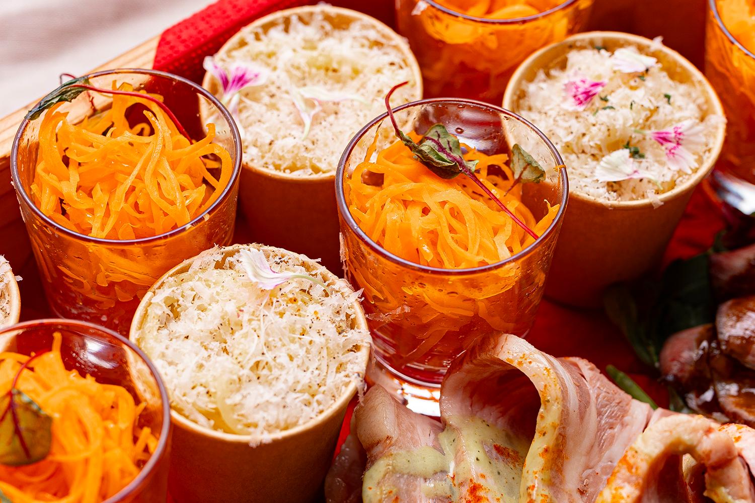 【大人のスパサラ】＆【キャロットラペ】