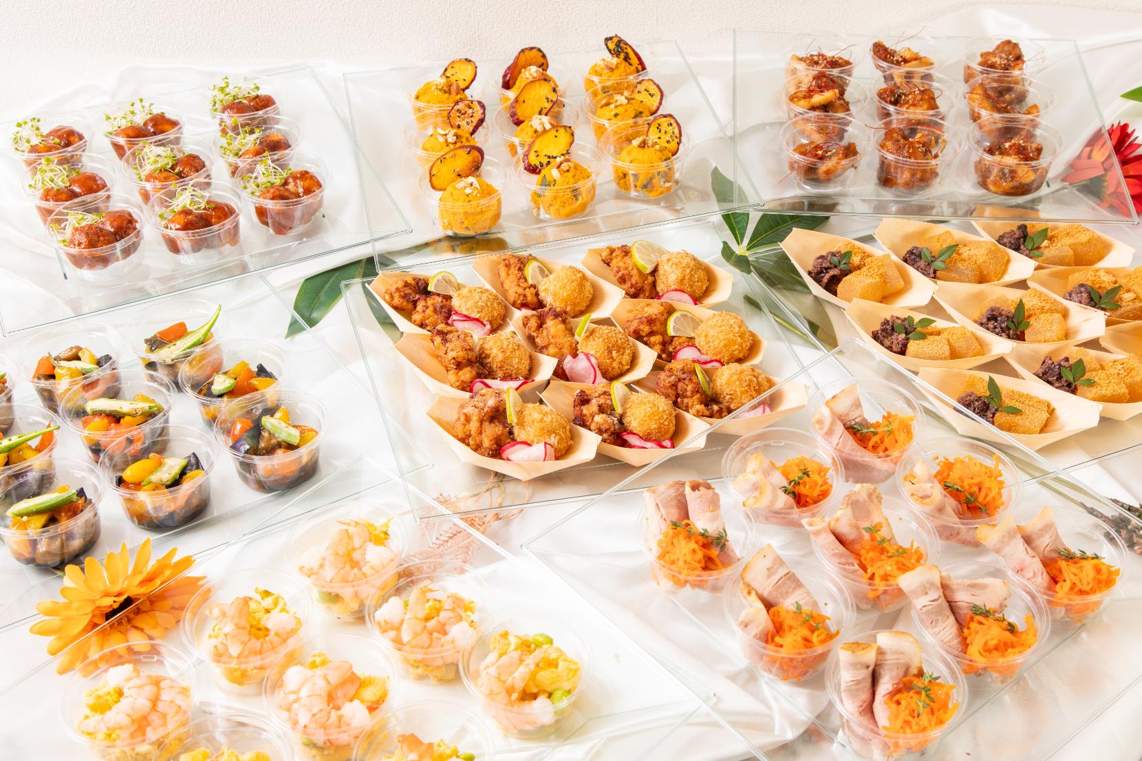 【春の期間限定プラスワン】全9品・こめのはな　彩プラン画像0