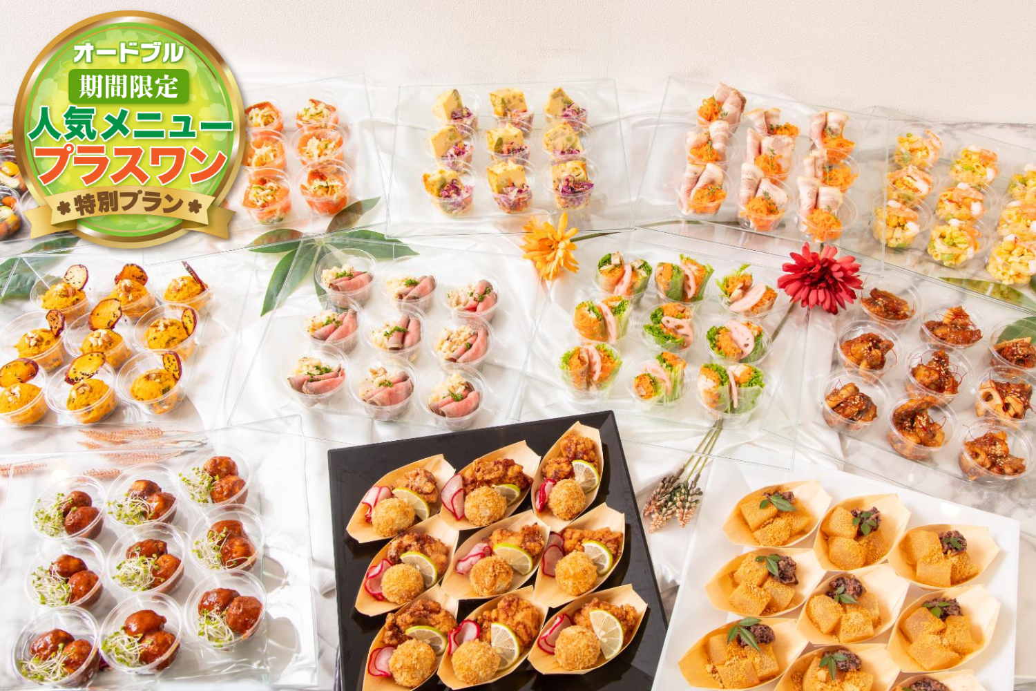 【春の期間限定プラスワン】全13品・こめのはな　錦プラン画像0