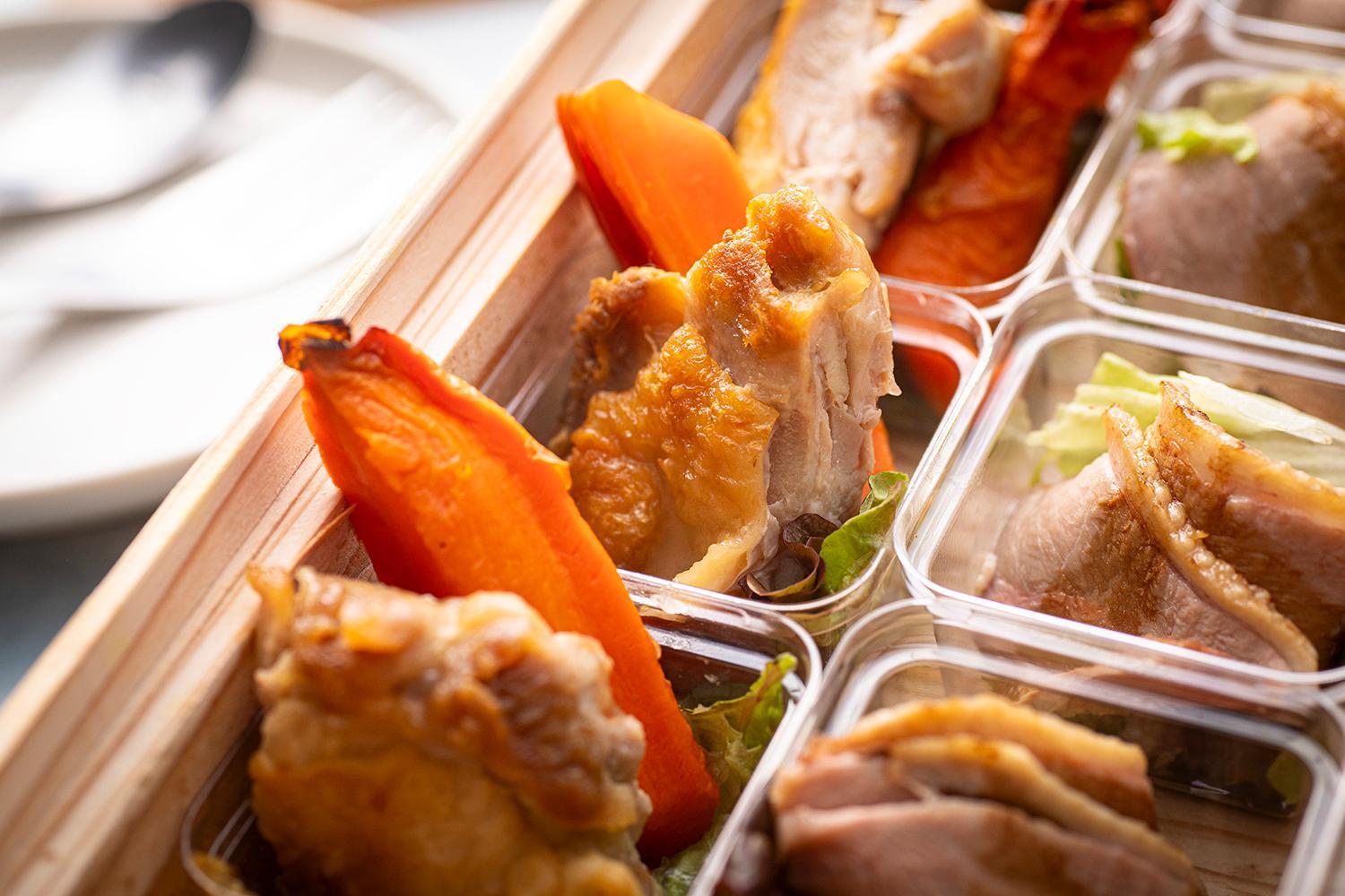 ・鶏のロースト