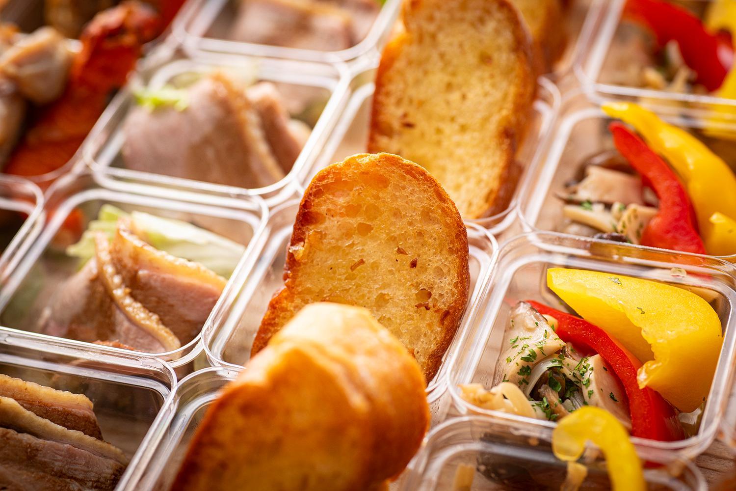 ・ガーリックトースト