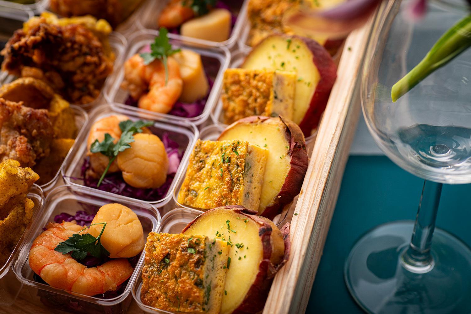 ・薩摩芋のロースト・オムレツ