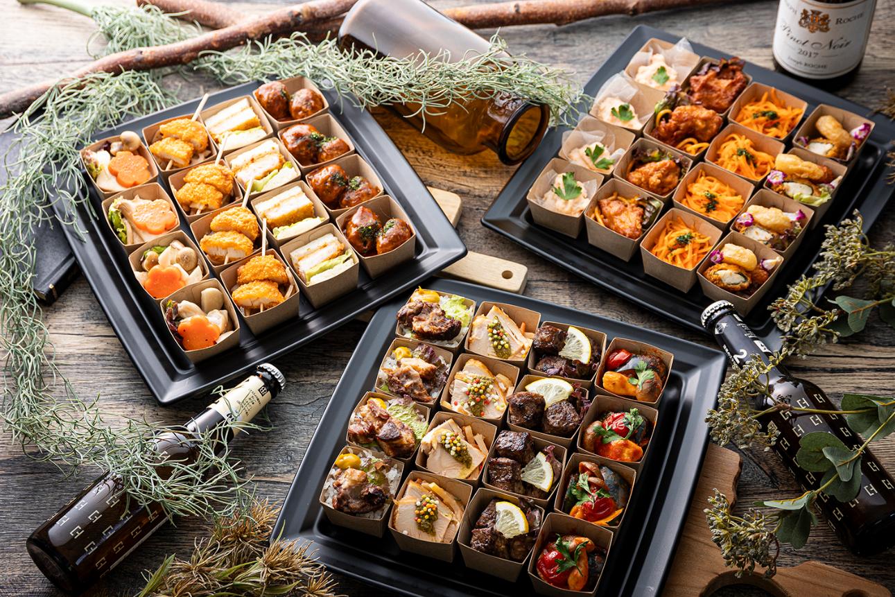 プラン全体イメージ　4人前想定