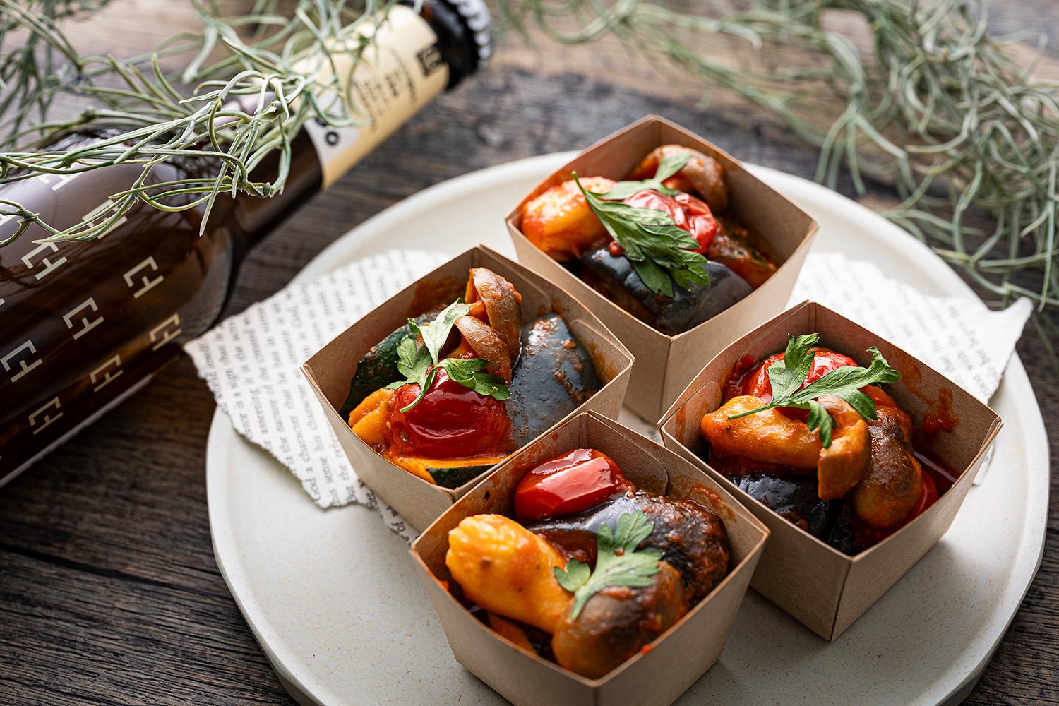 彩野菜のラタトゥイユ