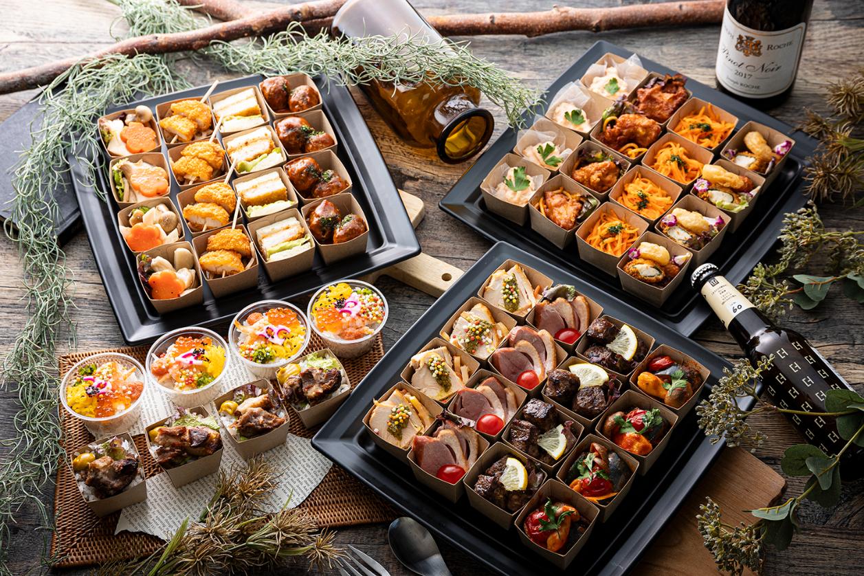 プラン全体イメージ　4人前想定