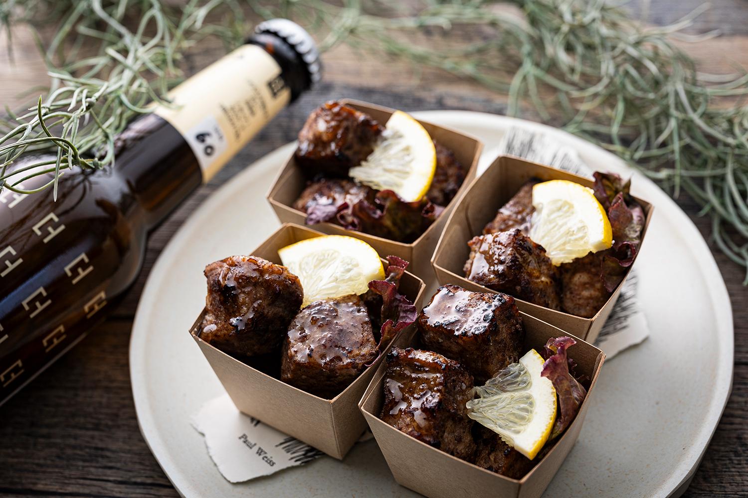 サイコロステーキ