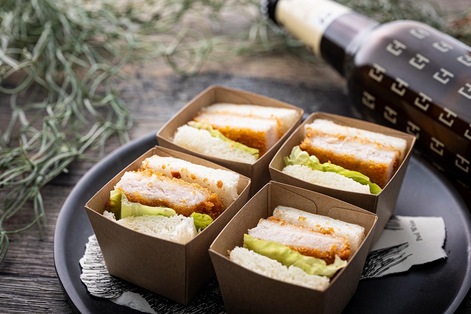 シェフのお任せサンドイッチ