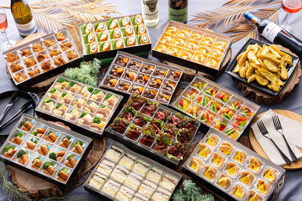 盛り付けイメージ（6～15名様分)