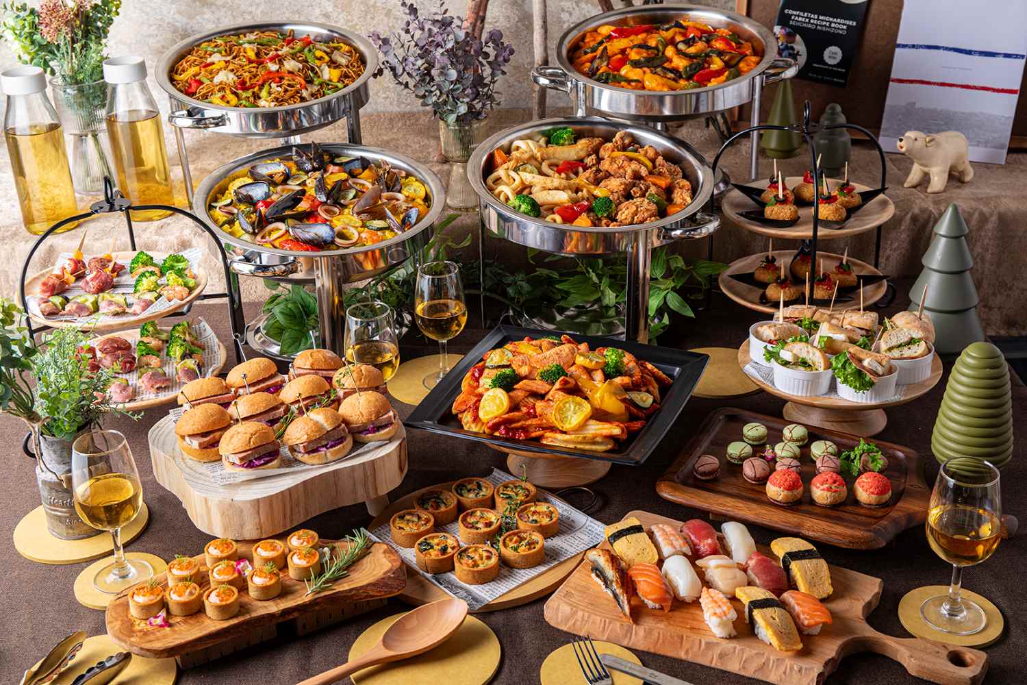 デラックスプラン全体写真