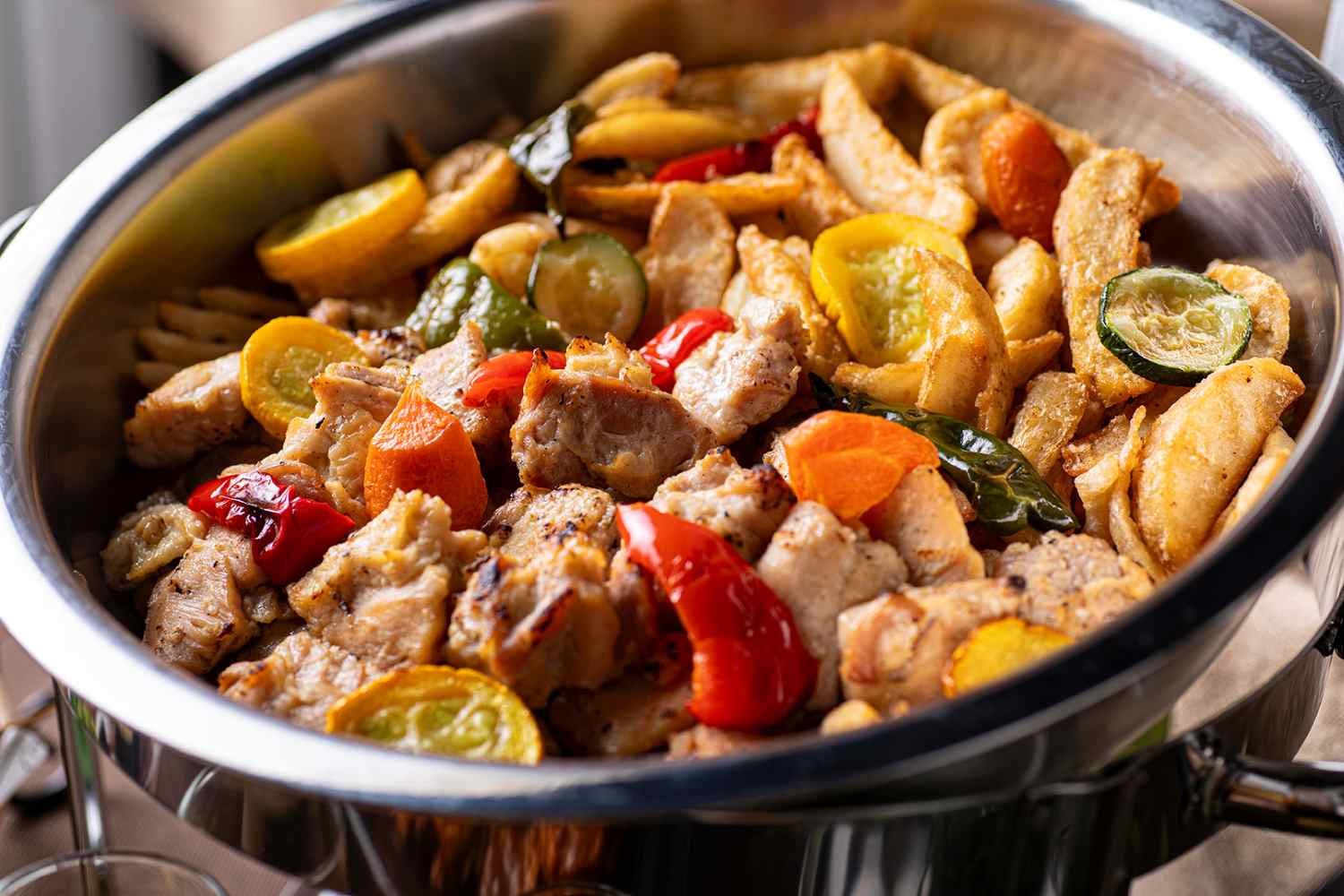 グリルチキン～ハニーマスタードソース～