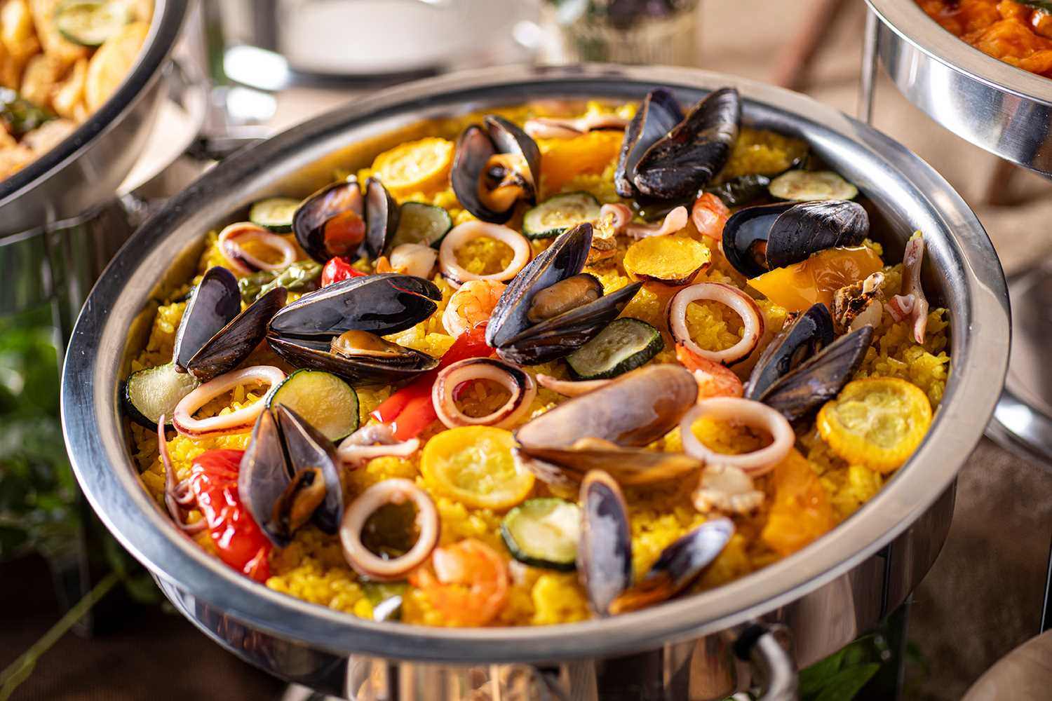 地中海風パエリア