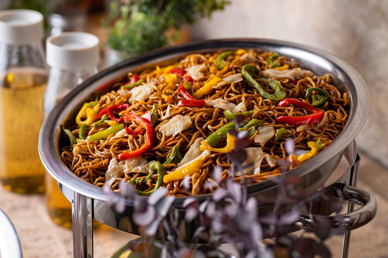 屋台風焼きそば