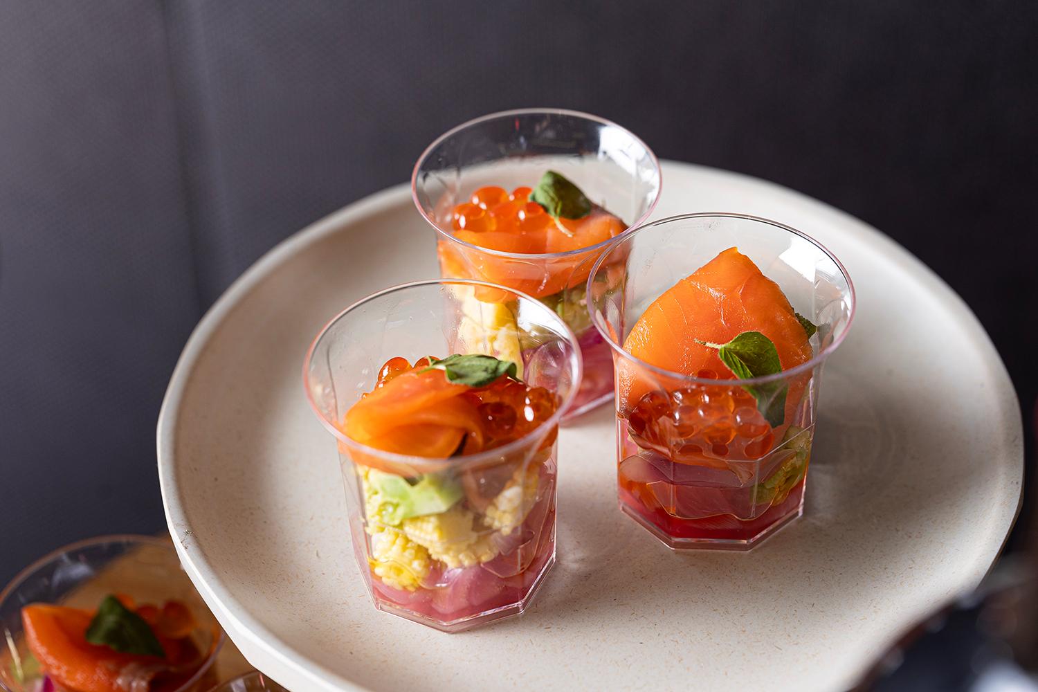 季節海鮮のマリネ