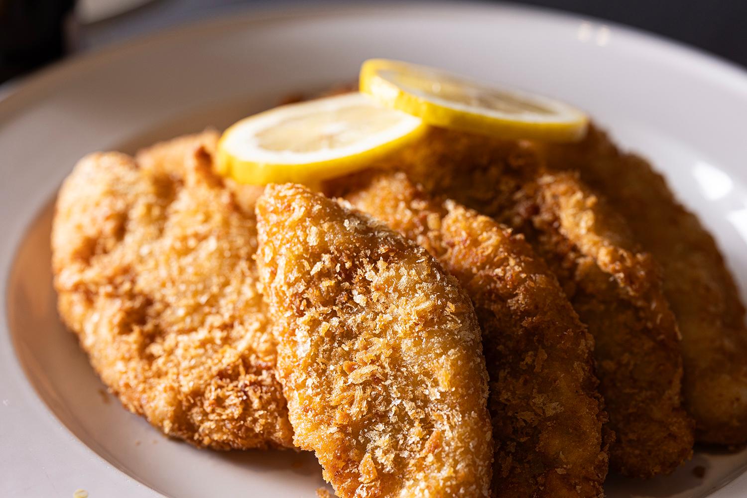 季節の揚げ物　白身魚、唐揚げ　など