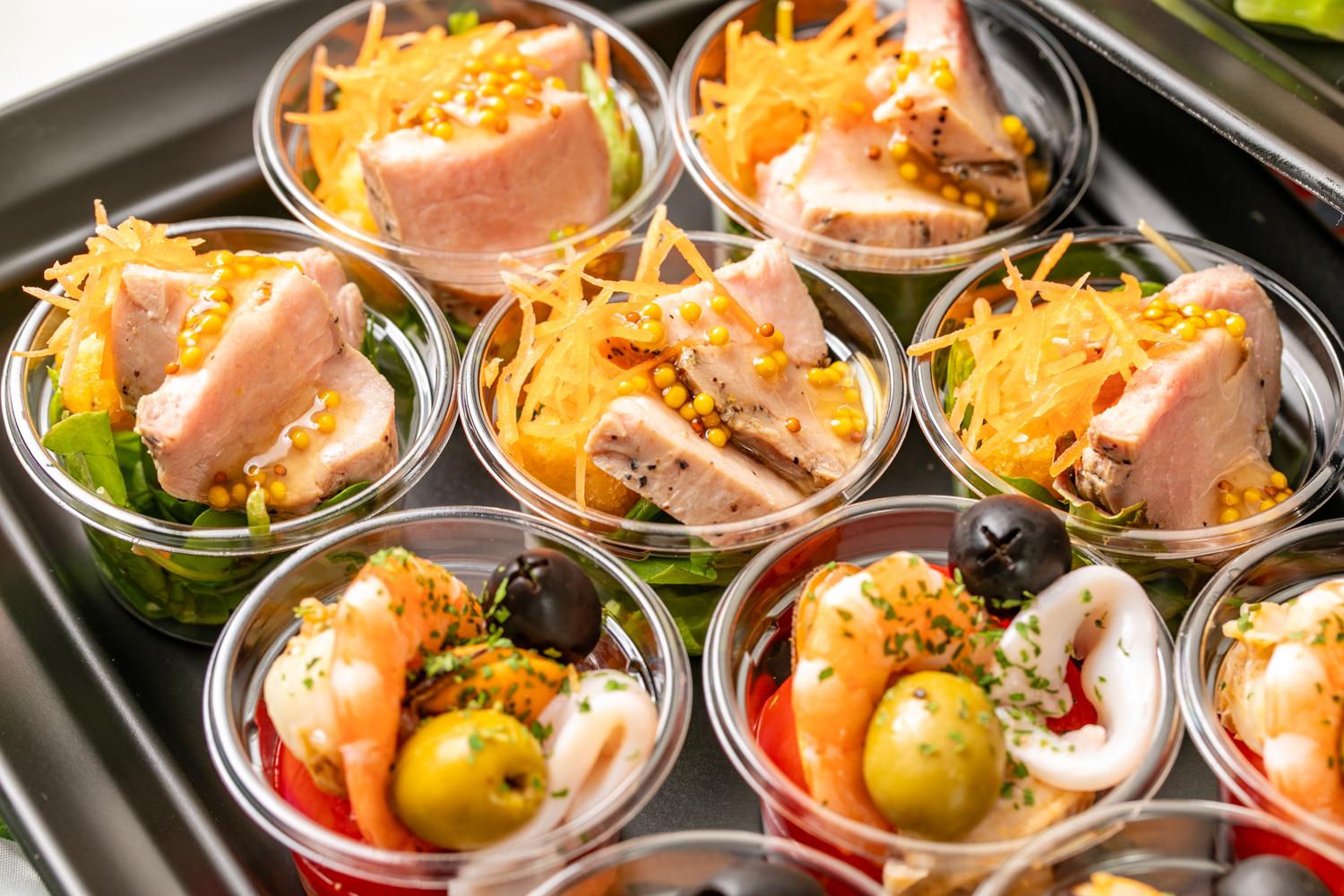 【春の期間限定プラスワン】【お届けのみ】全14品・自家製ローストビーフ・海の幸のパエリア付プラチナムオードブル画像6