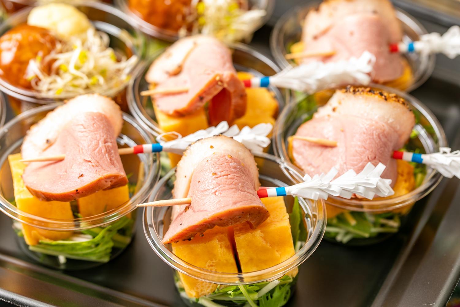 【春の期間限定プラスワン】【お届けのみ】全14品・自家製ローストビーフ・海の幸のパエリア付プラチナムオードブル画像7