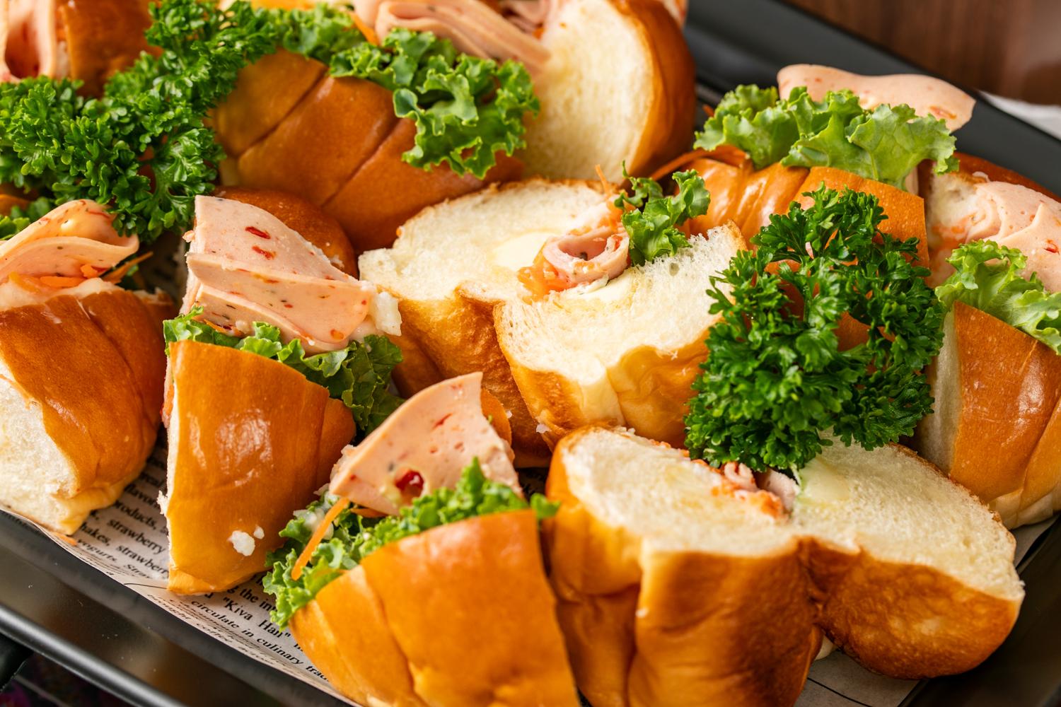 【春の期間限定プラスワン】【お届けのみ】全14品・自家製ローストビーフ・海の幸のパエリア付プラチナムオードブル画像14