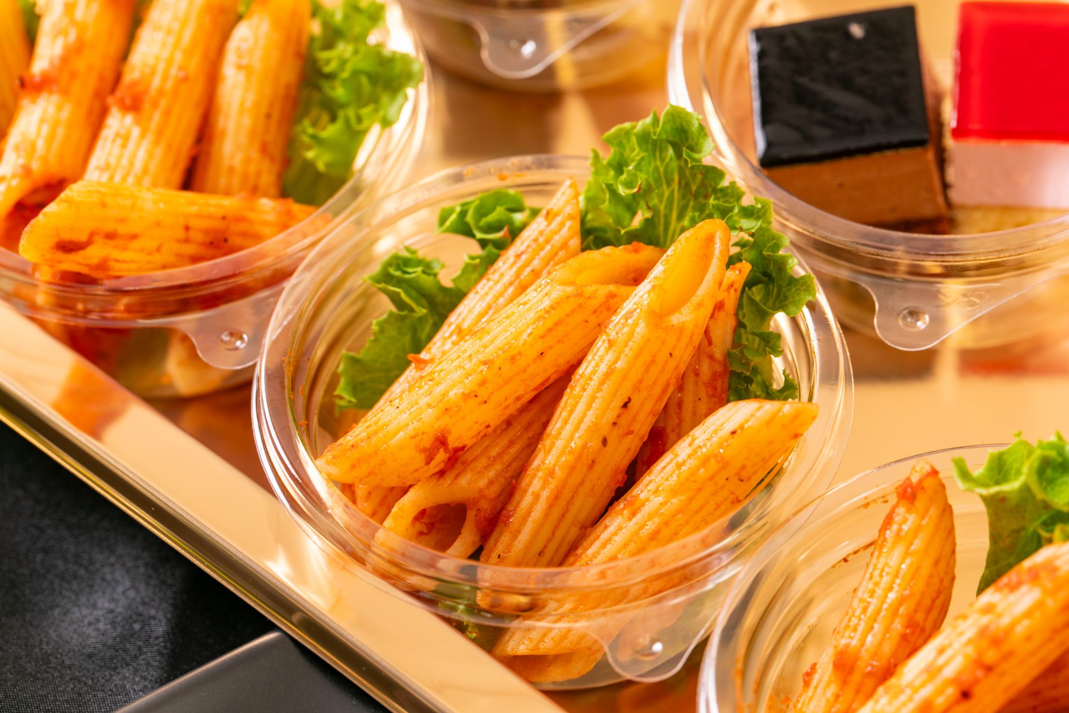 唐辛子を利かせたトマトソースのペンネアラビアータ