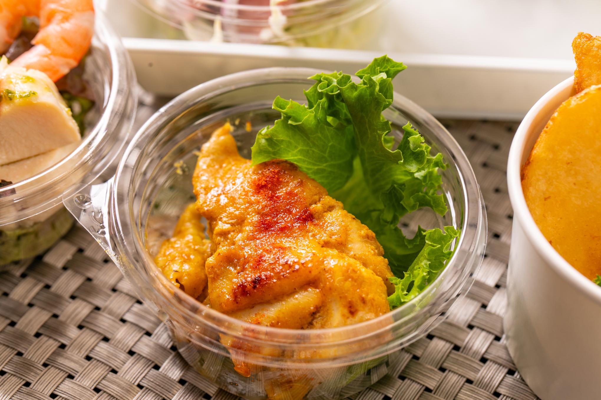 スパイス香る柔らかタンドリーチキン