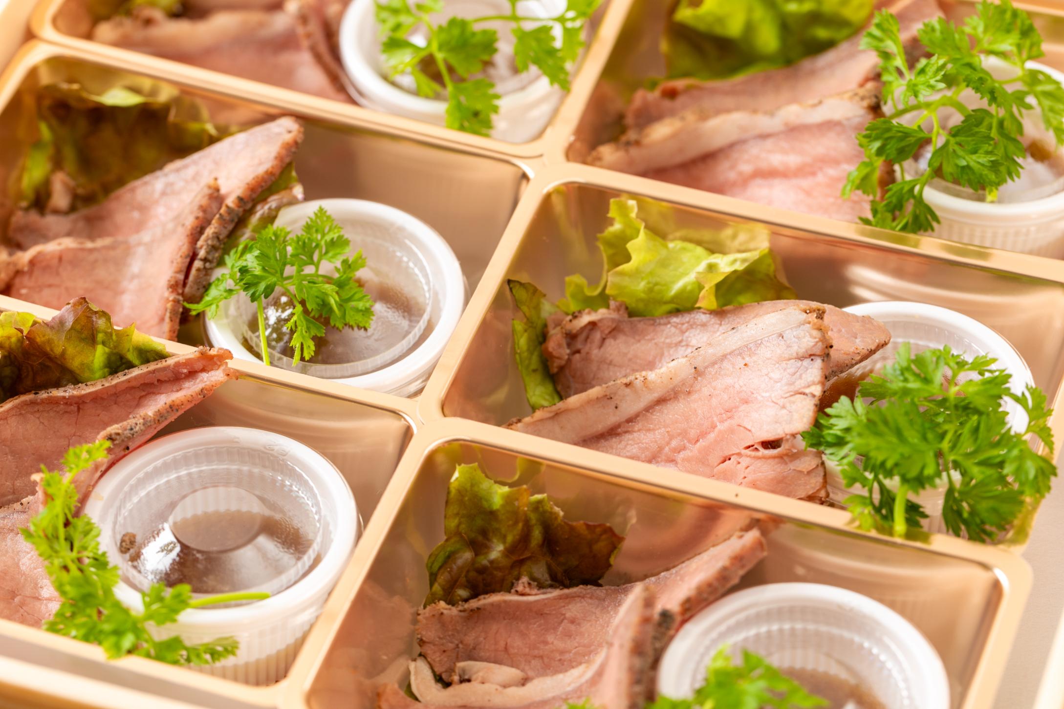 ローストビーフ～特製ソース～