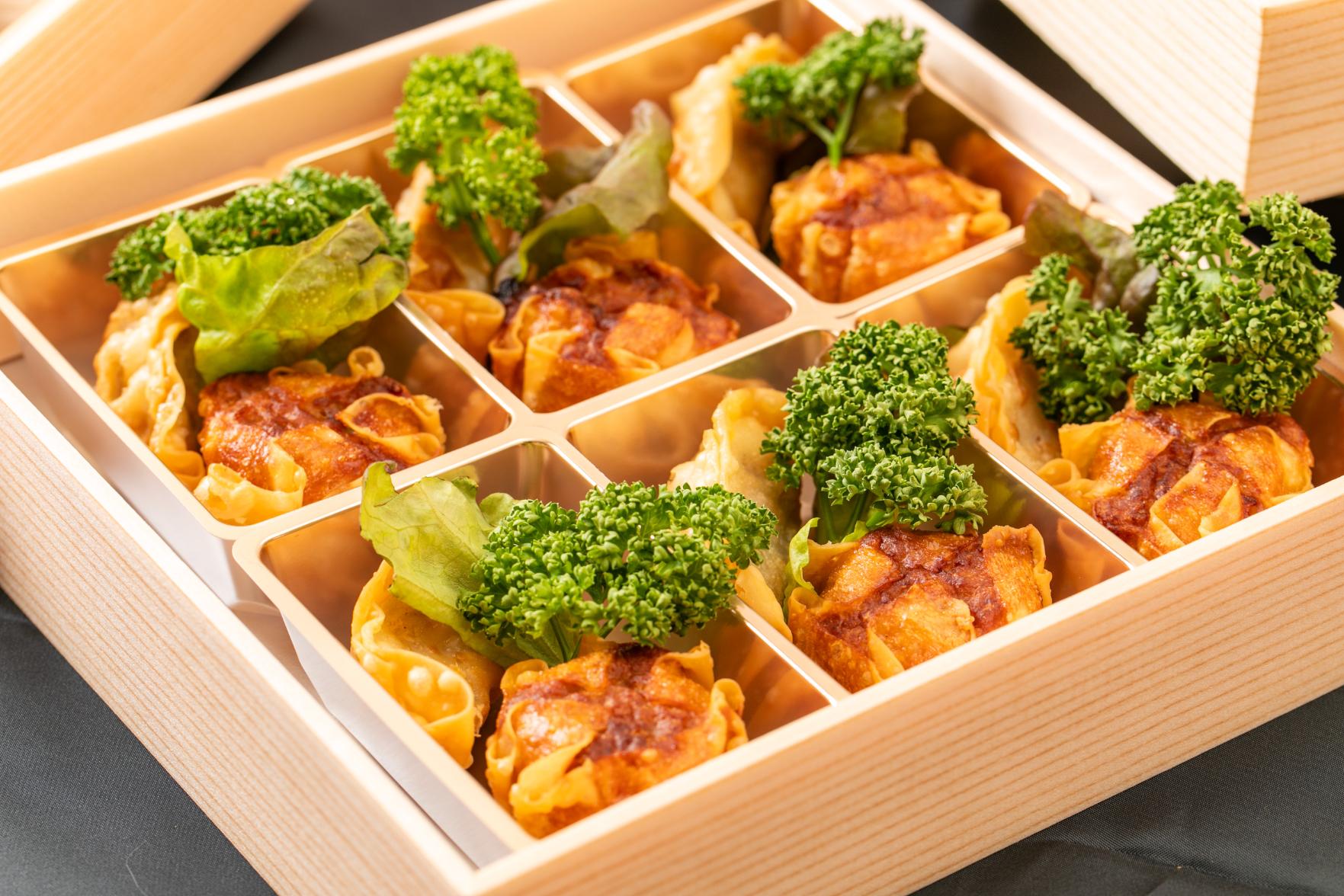 ジャンボ焼売/揚げ餃子