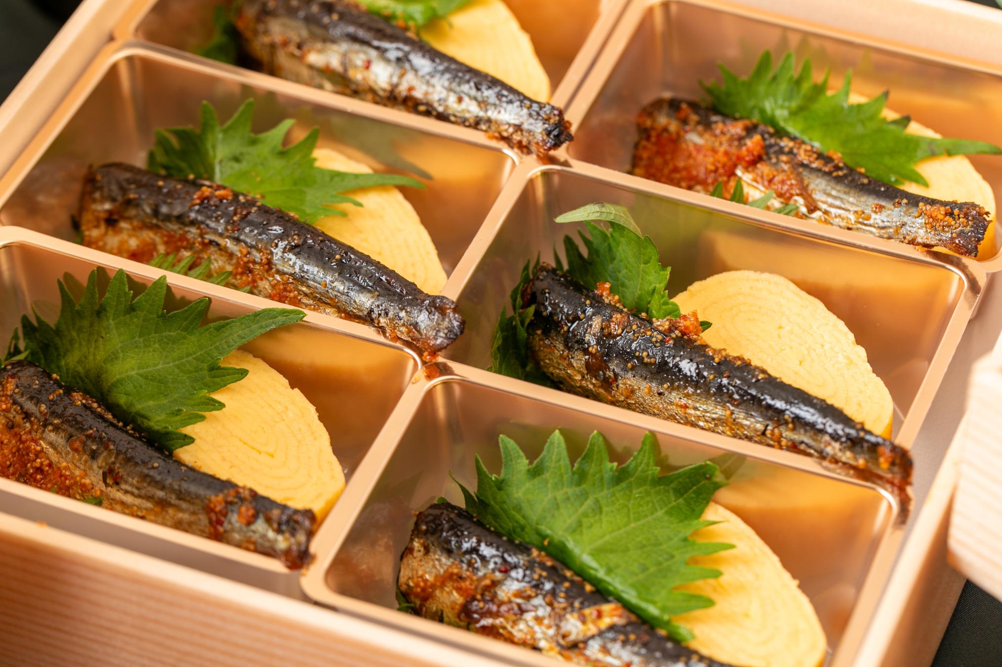 博多名物明太鰯/卵焼き