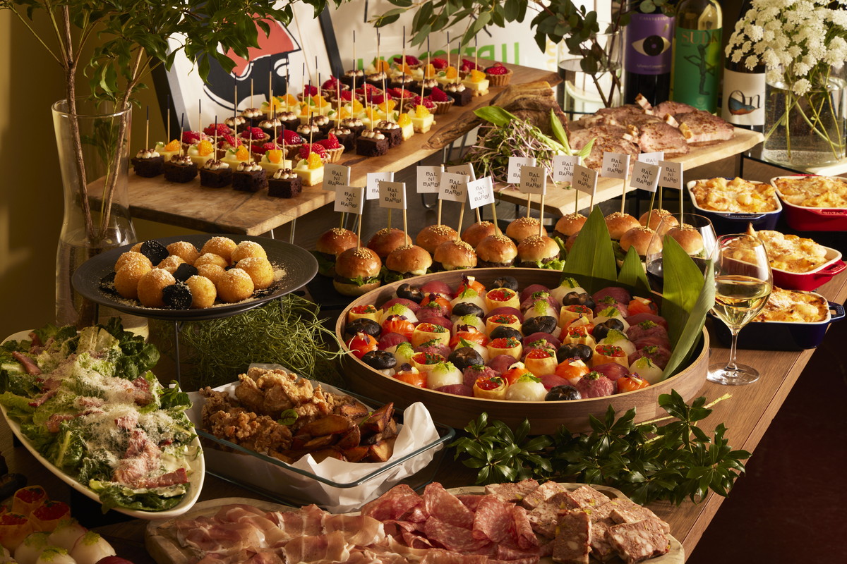 【春の期間限定20％割引￥5,000→￥4,000】バルニバービのスタンダードケータリング画像0