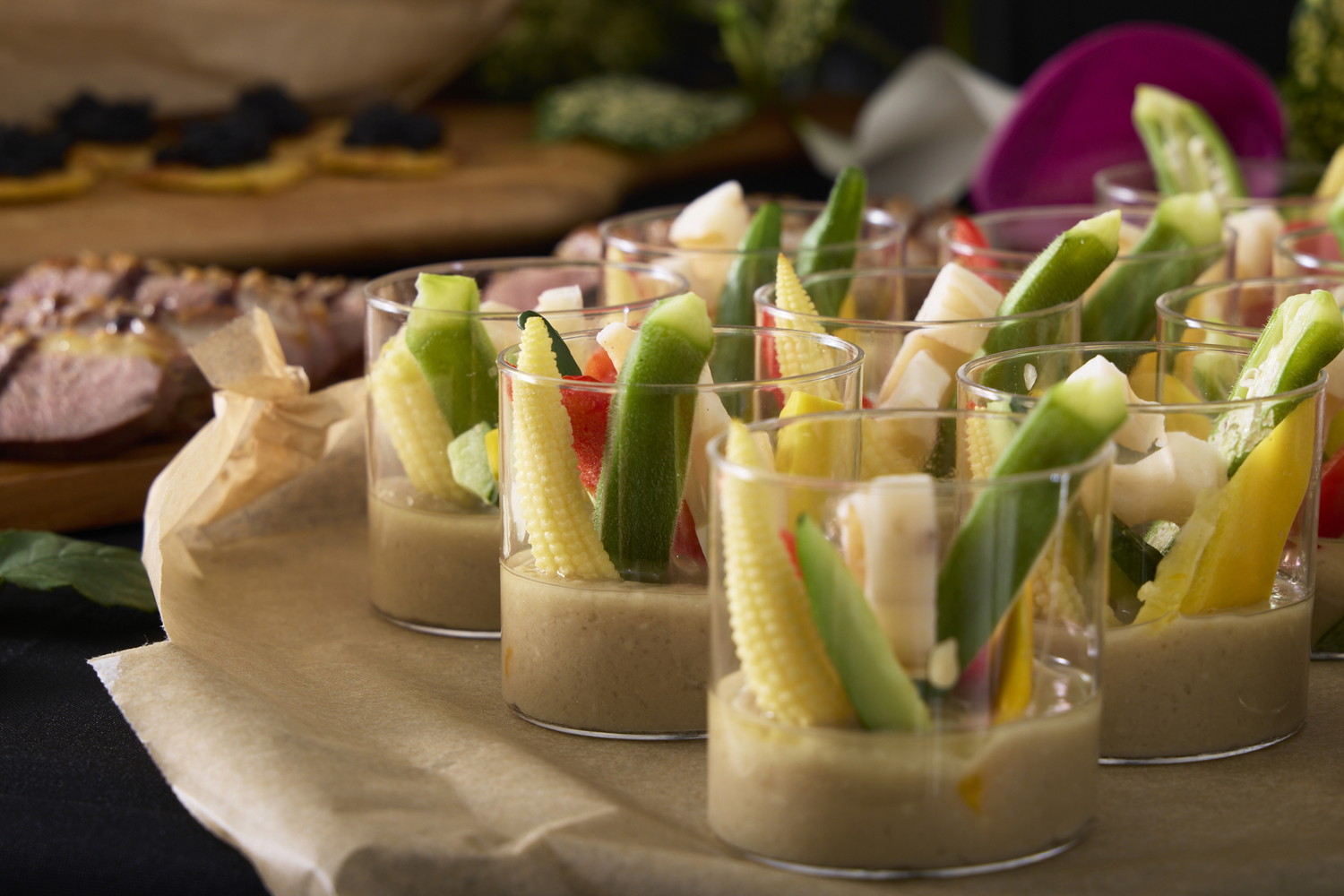 こだわり野菜のバーニャカウダー