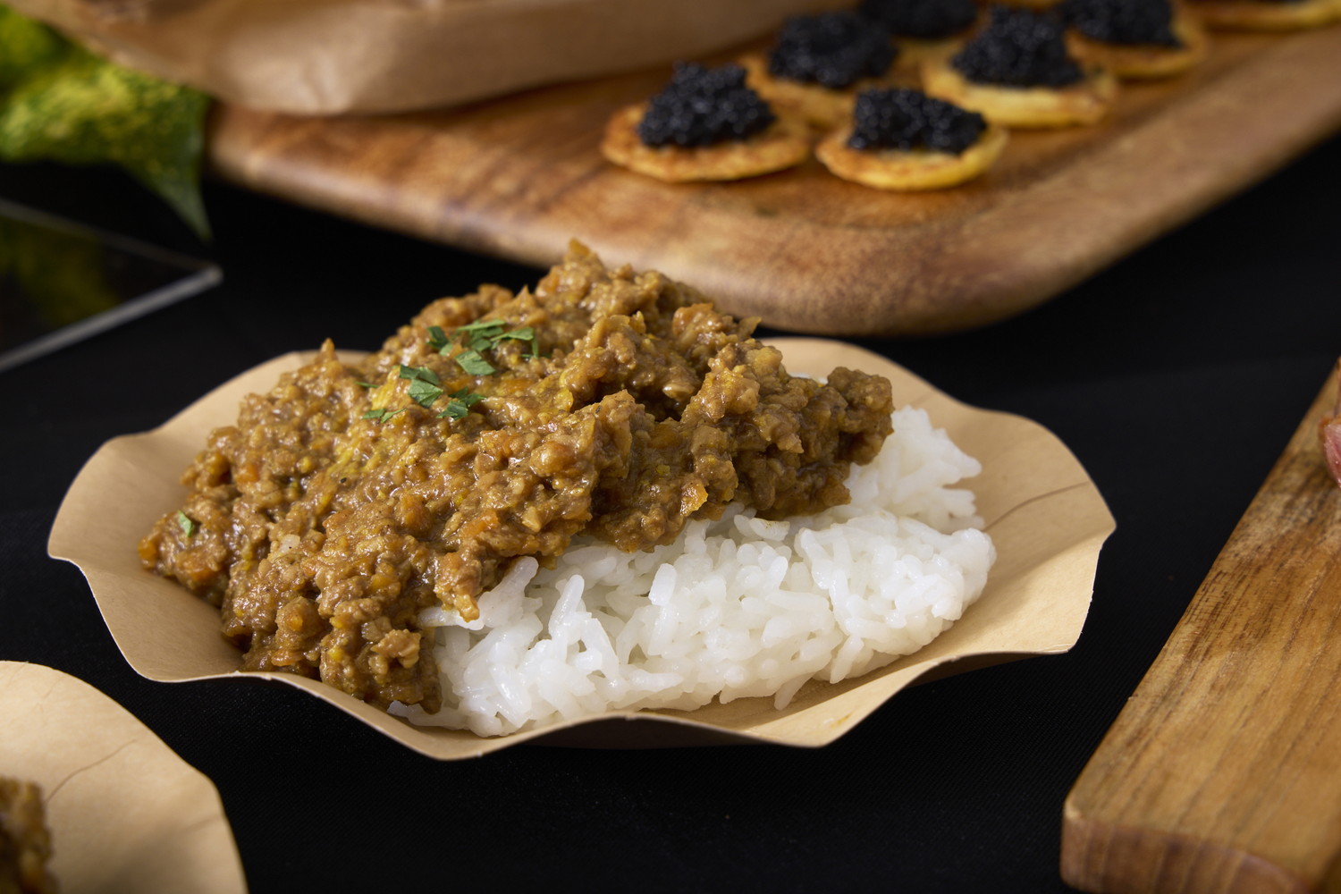 野菜たっぷりのキーマカレー